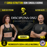 Corso OSG DISCIPLINA