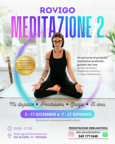 Meditazione 2 - Rovigo - Acconto