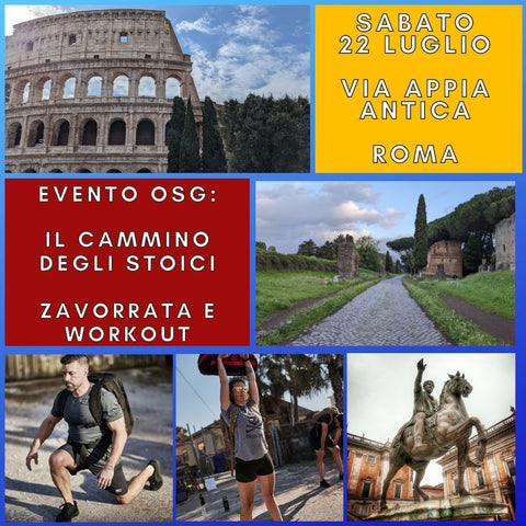 Il Cammino Degli Stoici - Evento