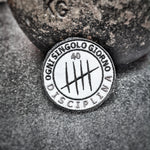 Patch 5x5 "Disciplina"